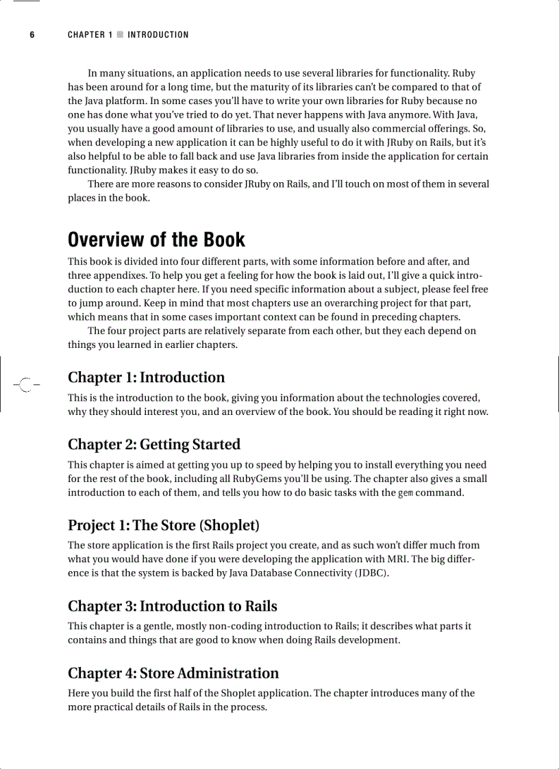image for page Practical JRuby on Rails Web 2 0 Projects Bringing Ruby on Rails to the Java Platform