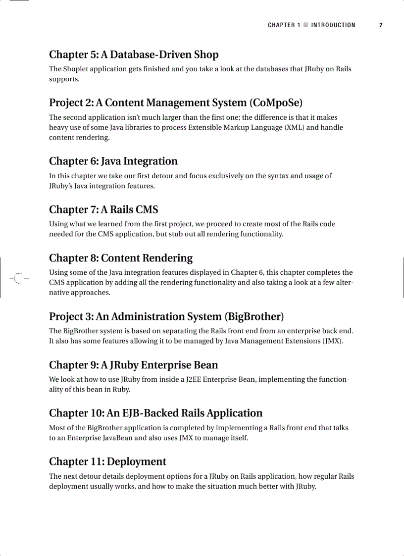 image for page Practical JRuby on Rails Web 2 0 Projects Bringing Ruby on Rails to the Java Platform
