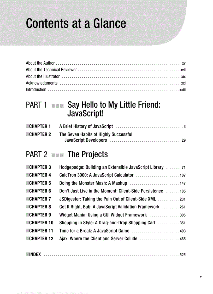 image for page Practical JavaScript DOM Scripting and Ajax Projects
