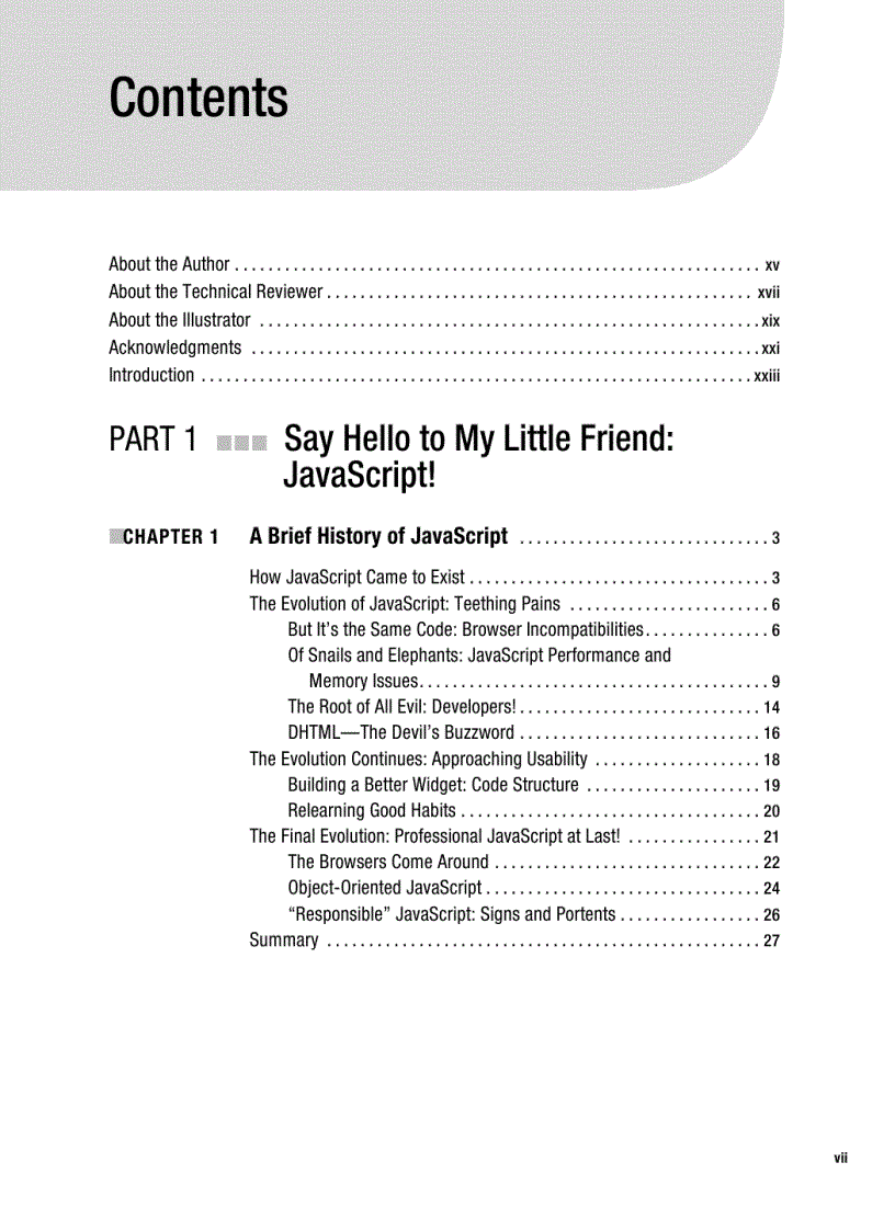 image for page Practical JavaScript DOM Scripting and Ajax Projects