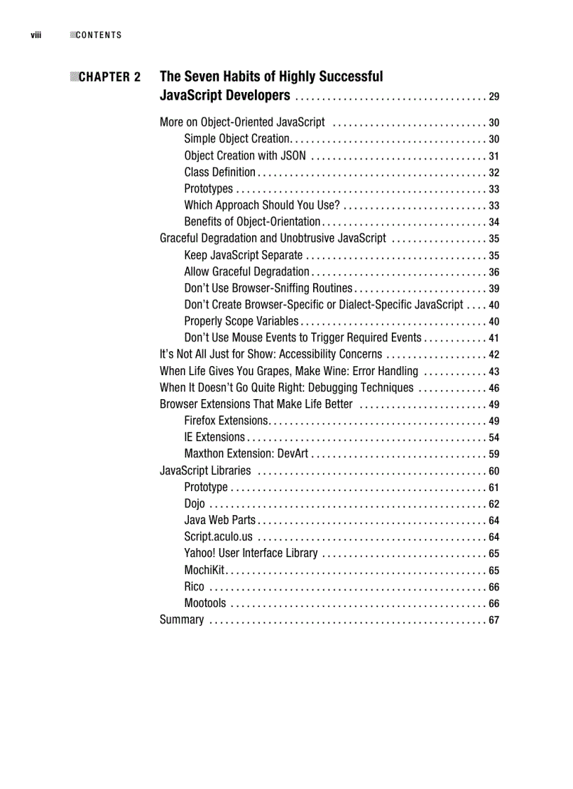 image for page Practical JavaScript DOM Scripting and Ajax Projects