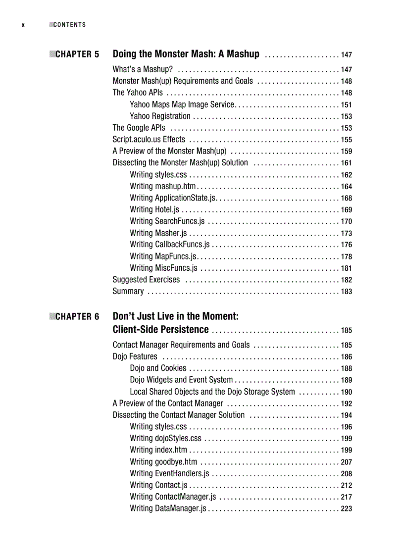 image for page Practical JavaScript DOM Scripting and Ajax Projects