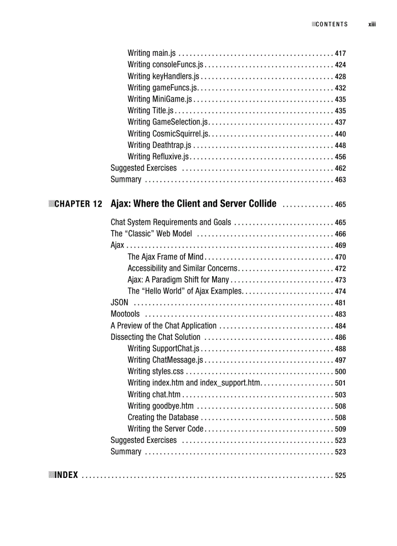 image for page Practical JavaScript DOM Scripting and Ajax Projects