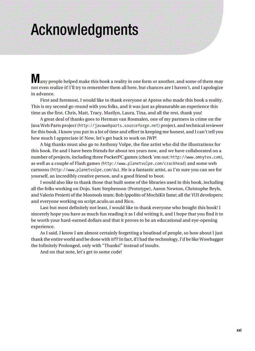 image for page Practical JavaScript DOM Scripting and Ajax Projects