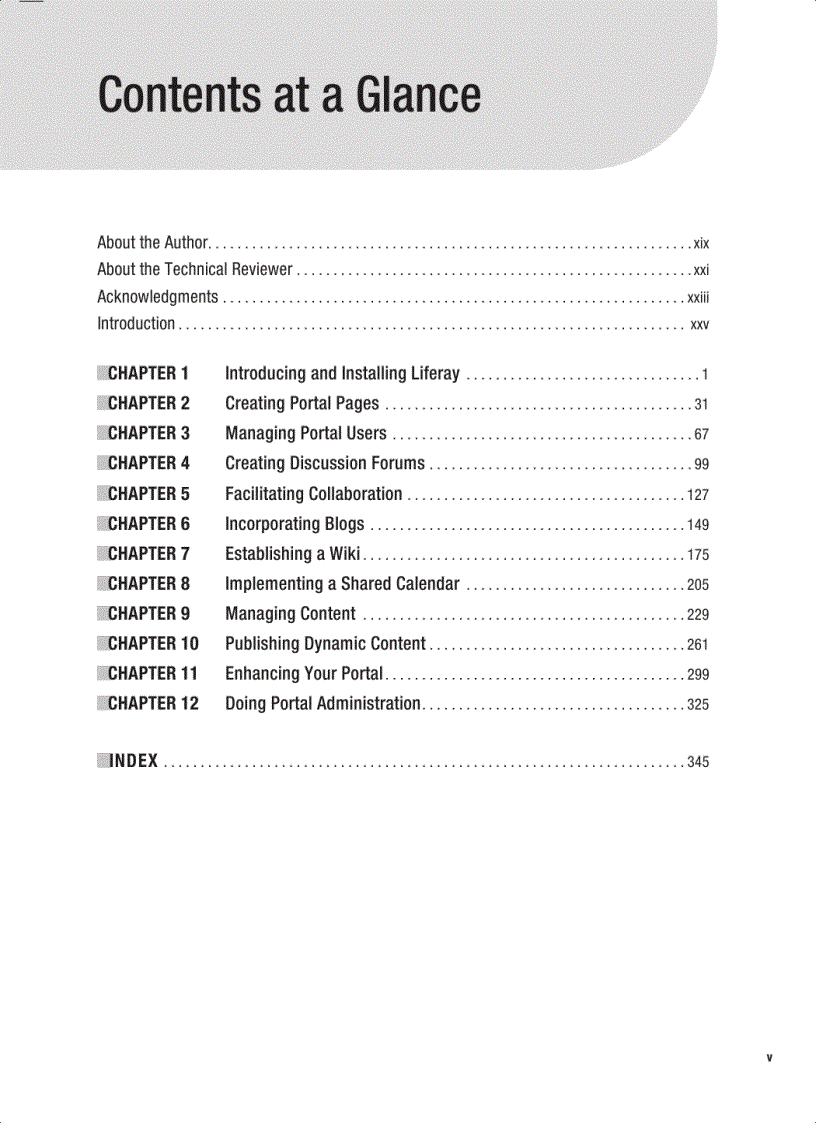 image for page Practical Liferay Java based Portal Applications Development