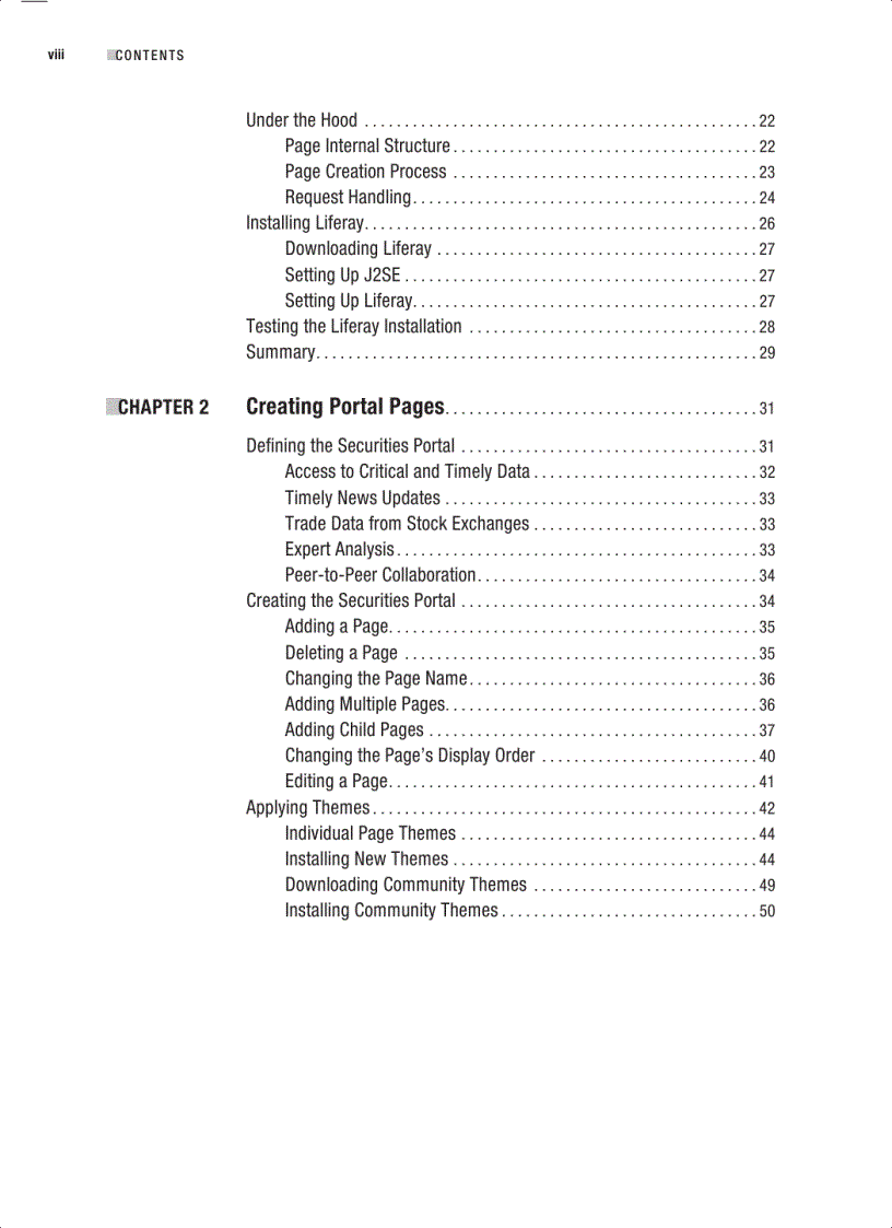 image for page Practical Liferay Java based Portal Applications Development