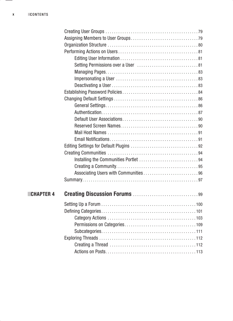 image for page Practical Liferay Java based Portal Applications Development