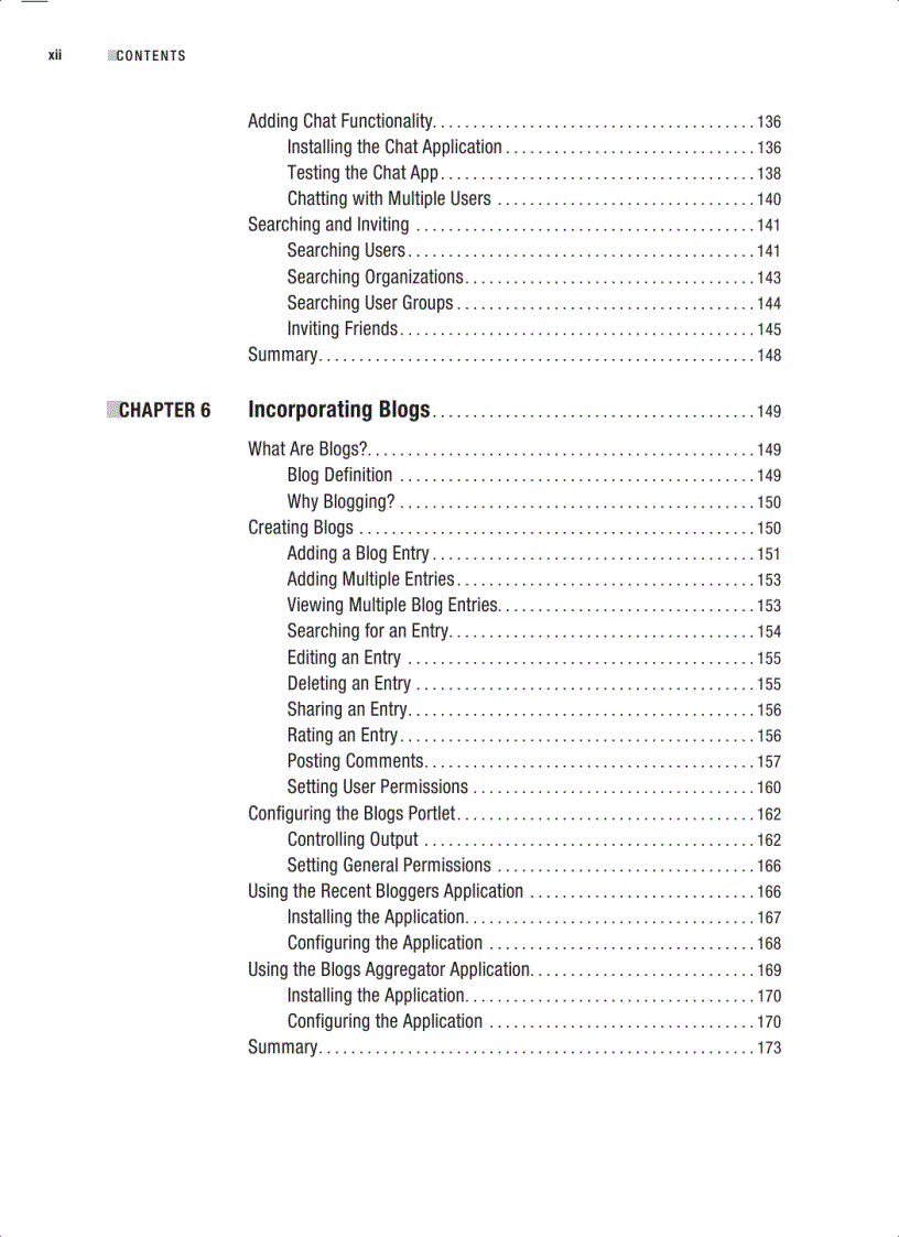 image for page Practical Liferay Java based Portal Applications Development