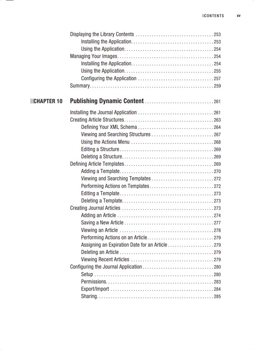 image for page Practical Liferay Java based Portal Applications Development