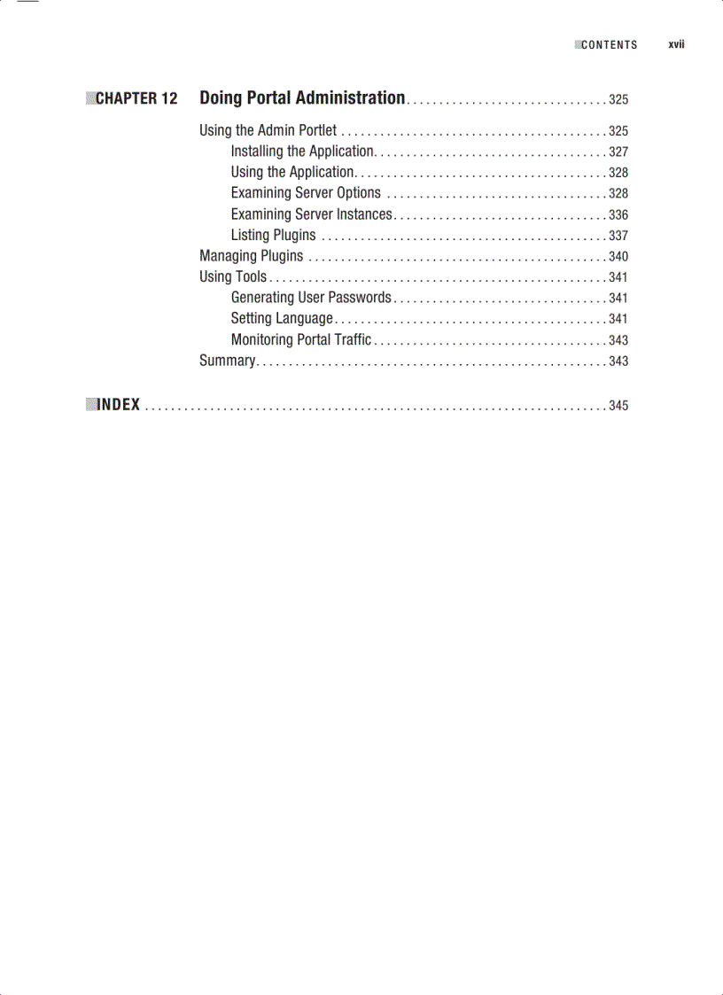 image for page Practical Liferay Java based Portal Applications Development