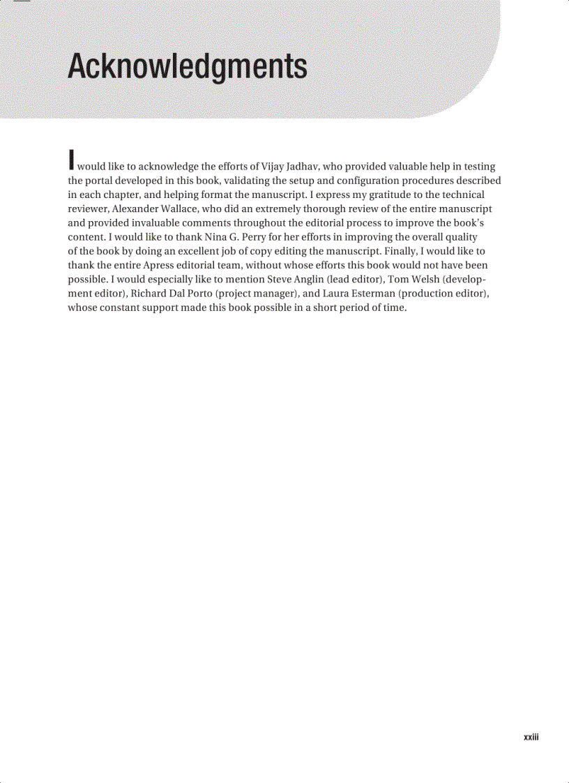 image for page Practical Liferay Java based Portal Applications Development