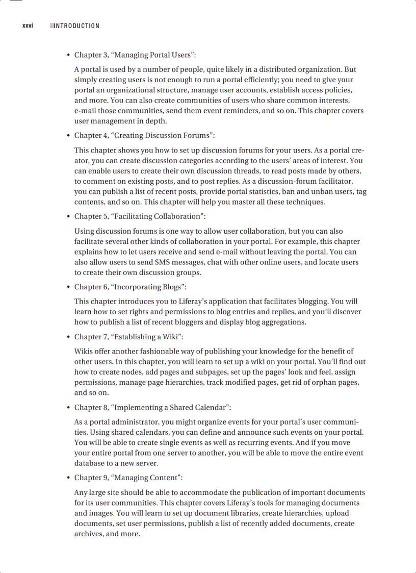image for page Practical Liferay Java based Portal Applications Development