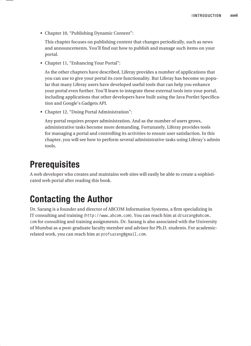 image for page Practical Liferay Java based Portal Applications Development