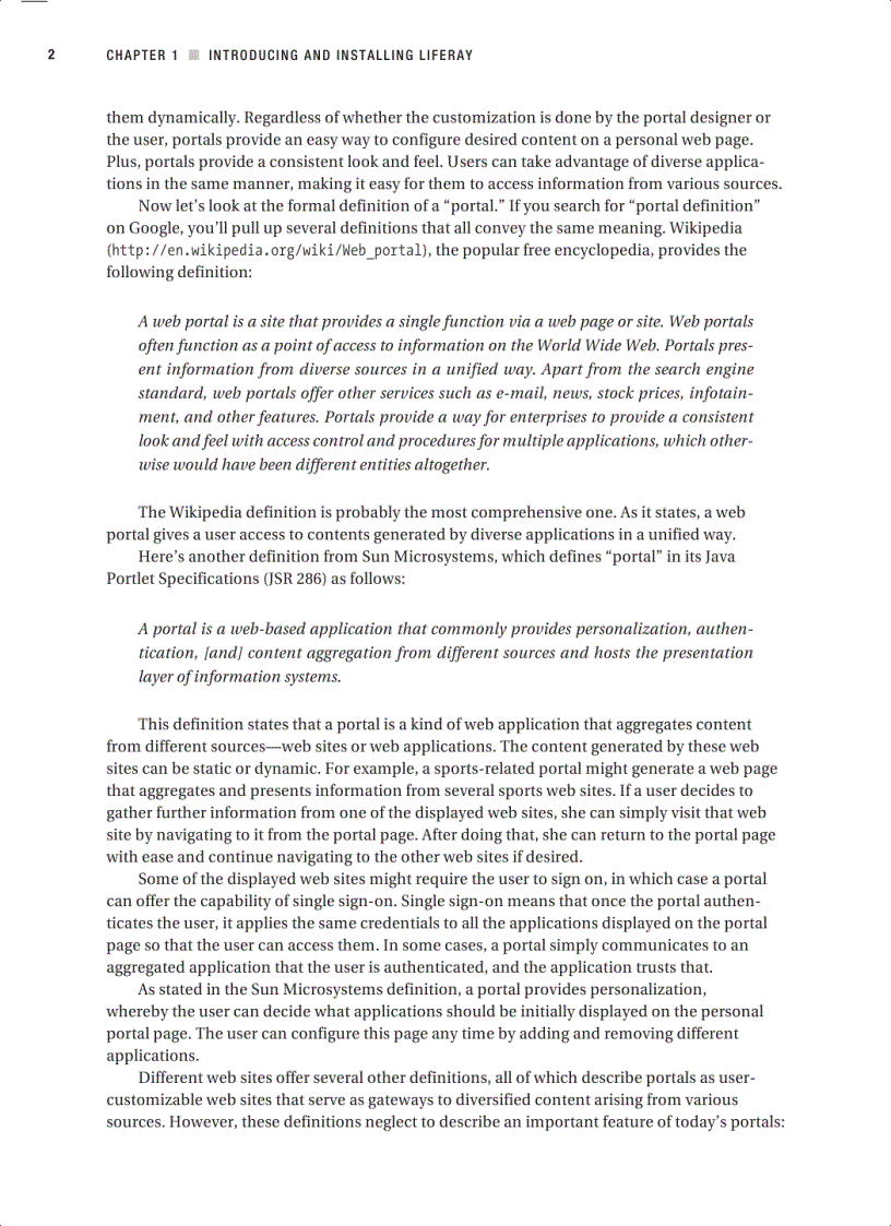 image for page Practical Liferay Java based Portal Applications Development