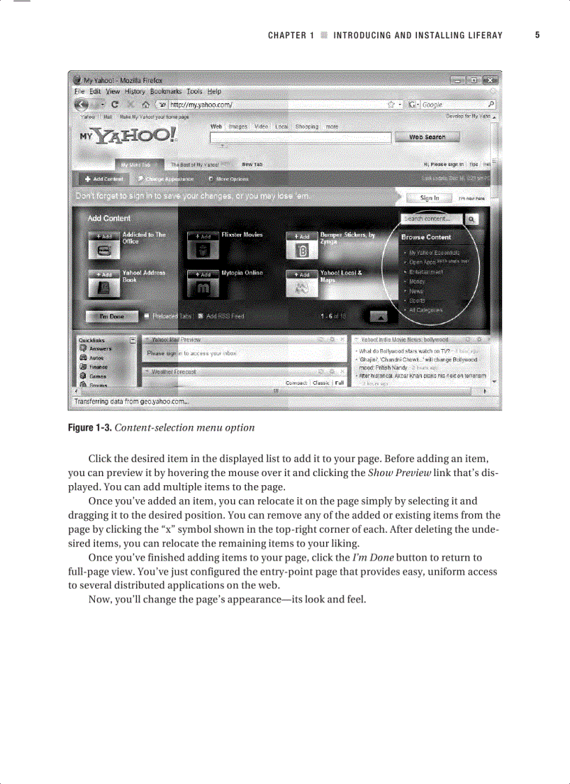 image for page Practical Liferay Java based Portal Applications Development