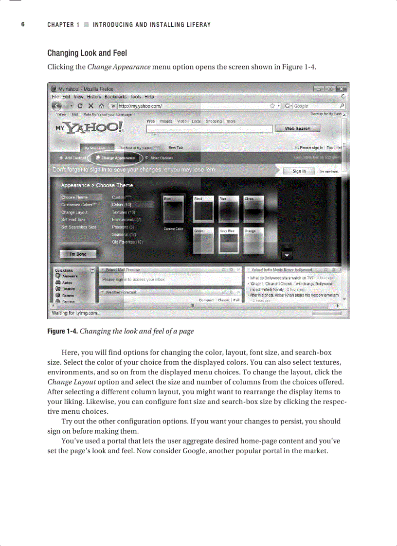 image for page Practical Liferay Java based Portal Applications Development