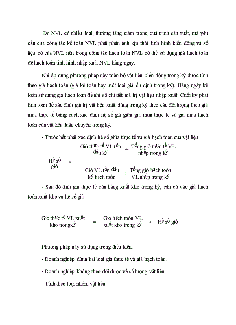 image for page Đánh giá nguyên vật liệu