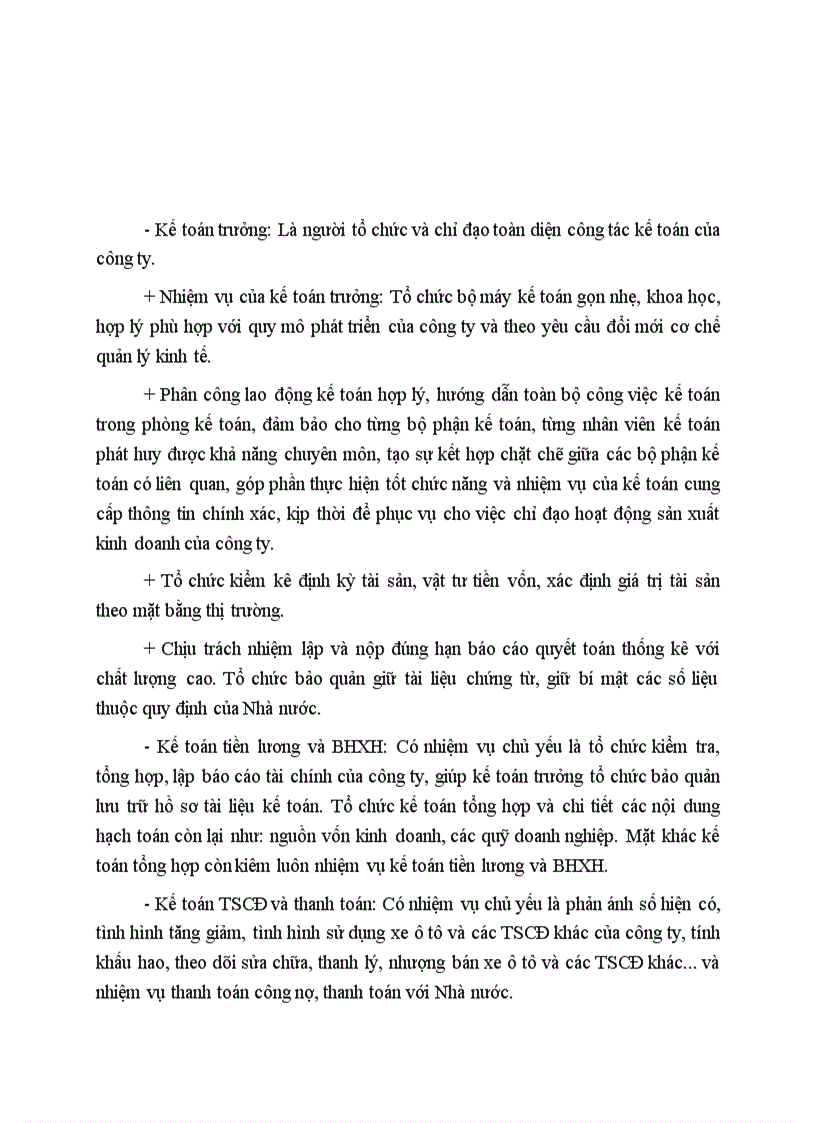 image for page Đặc điểm tổ chức hoạt động kinh doanh và tổ chức công tác kế toán ở công ty cổ phần du lịch và thương mại đông nam á