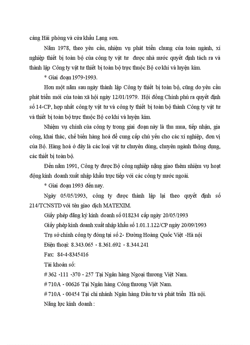 image for page Đặc điểm tình hình chung của công ty vật tư thiết bị toàn bộ