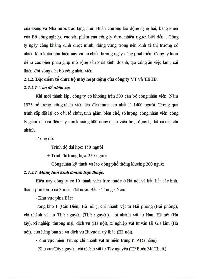 image for page Đặc điểm tình hình chung của công ty vật tư thiết bị toàn bộ
