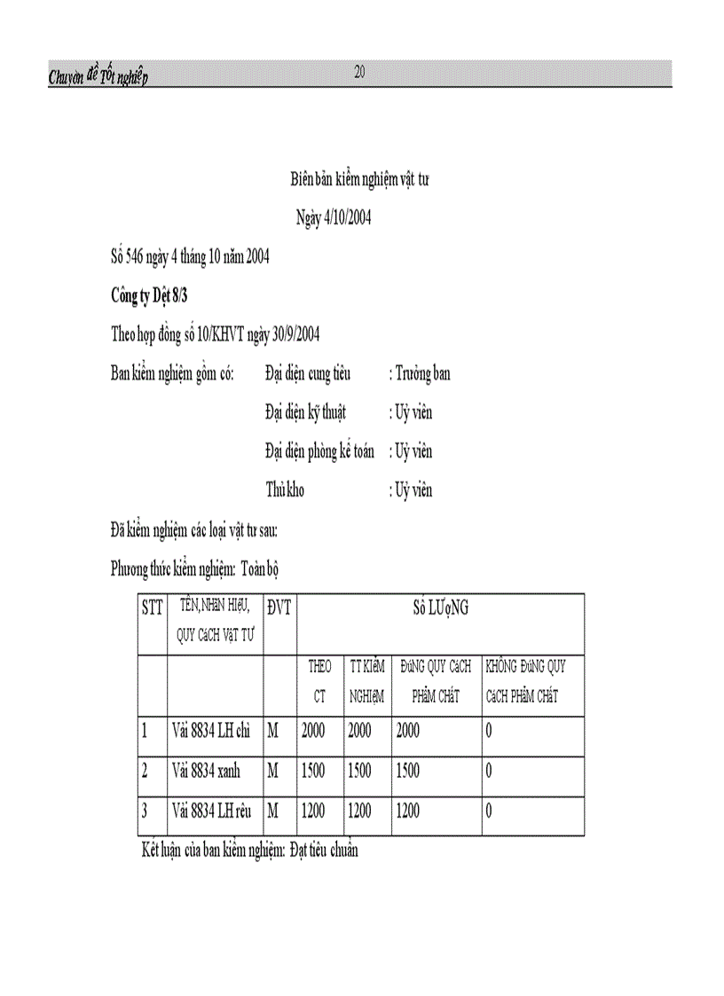 image for page Công tác xây dựng và thực hiện định mức tiêu dùng nguyên vật liệu ở Công ty Cổ phần may Hồ Gươm