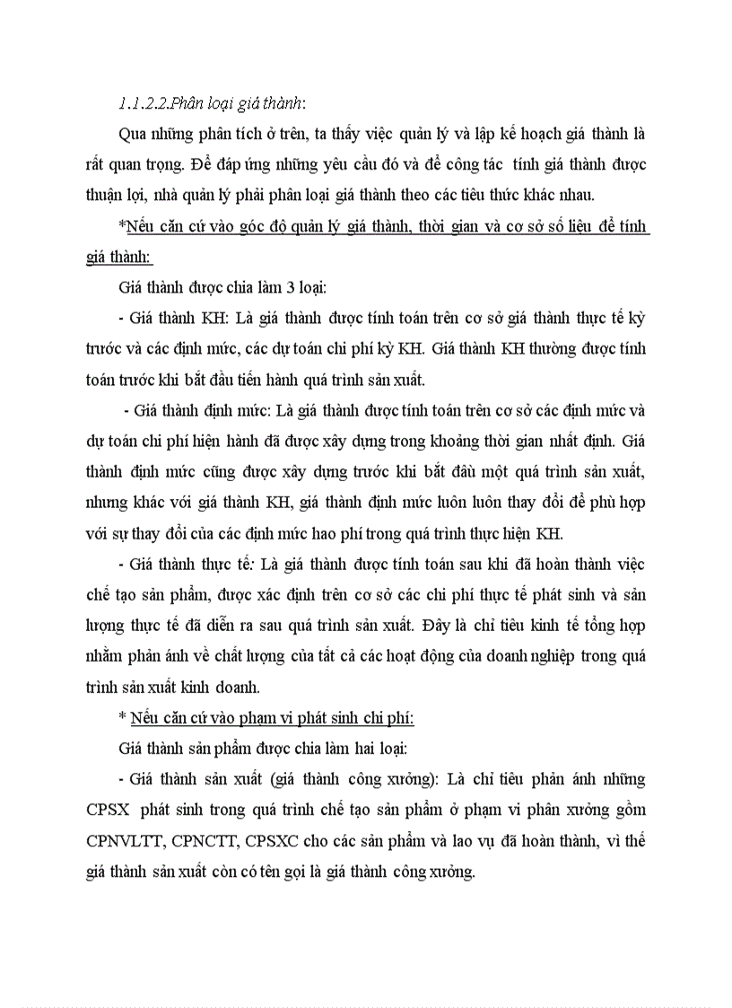 image for page Cơ sở lý luận của hạch toán Chi phí sản xuất và tính giá thành sản phẩm trong doanh nghiệp sản xuất