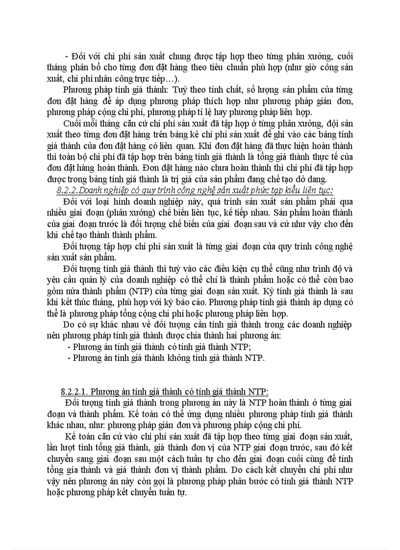 image for page Các phương pháp tính giá thành sản phẩm và ứng dụng trong các loại hình doanh nghiệp chủ yếu