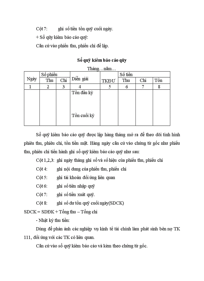 image for page Các phần hành kế toán