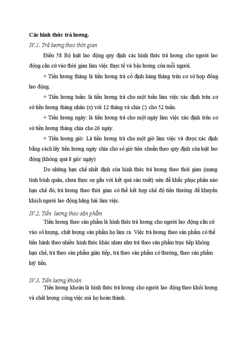 image for page Các hình thức trả lương