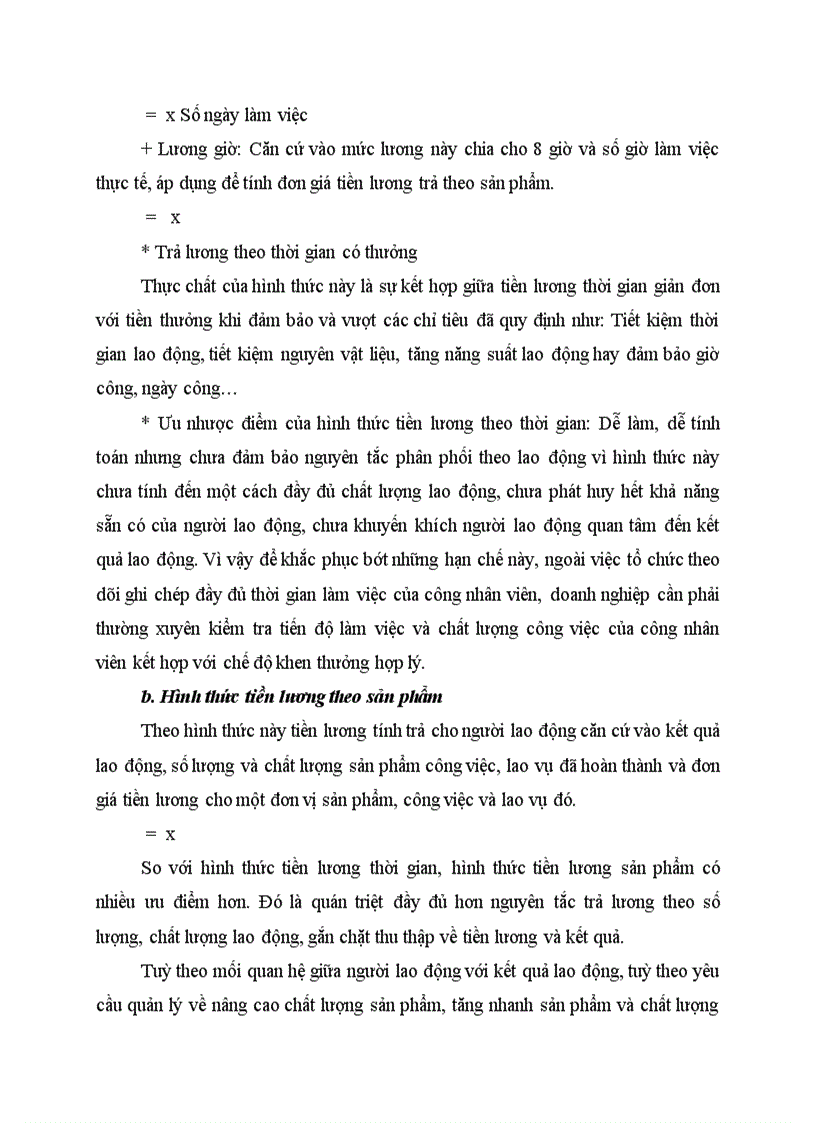 image for page Các hình thức tiền lương quỹ tiền lương quỹ BHXH