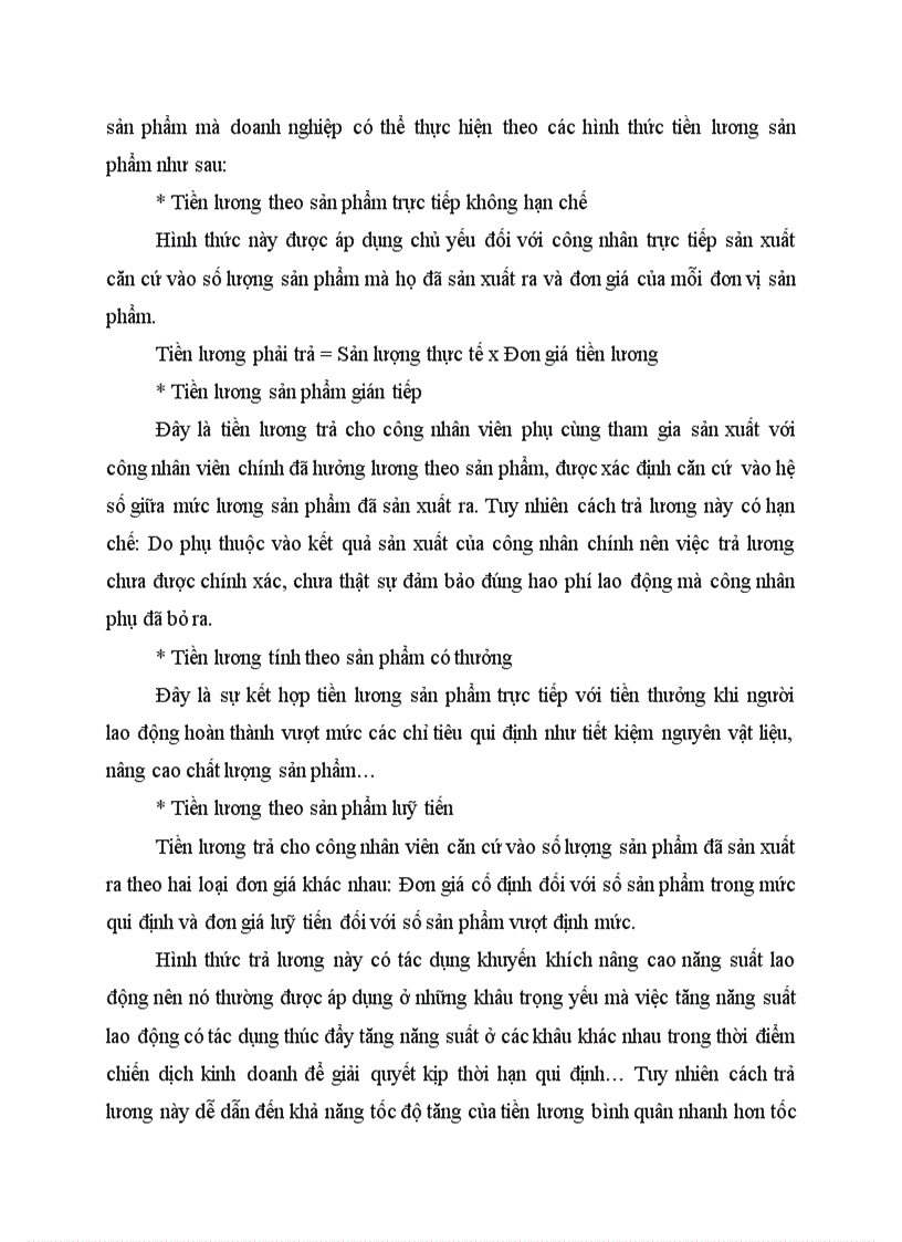 image for page Các hình thức tiền lương quỹ tiền lương quỹ BHXH