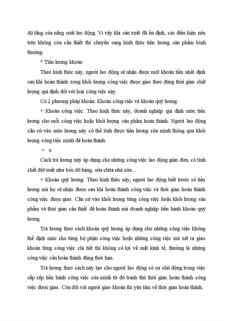 image for page Các hình thức tiền lương quỹ tiền lương quỹ BHXH