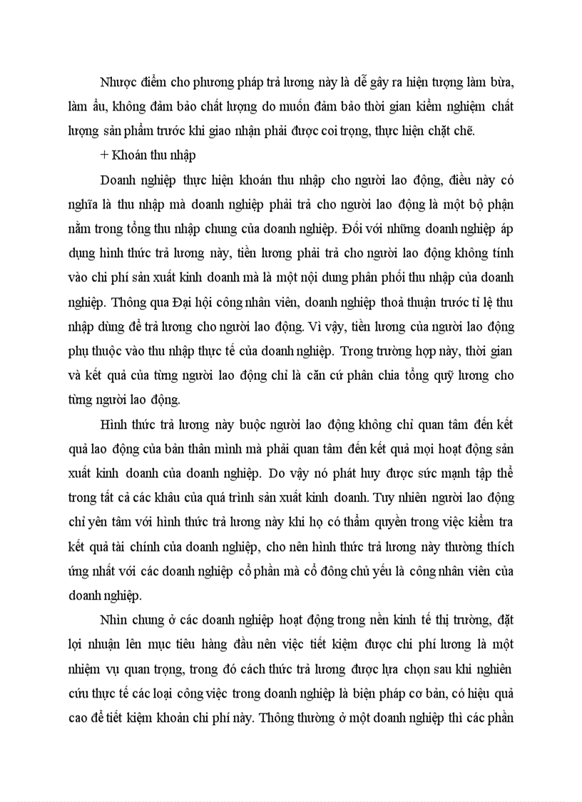 image for page Các hình thức tiền lương quỹ tiền lương quỹ BHXH