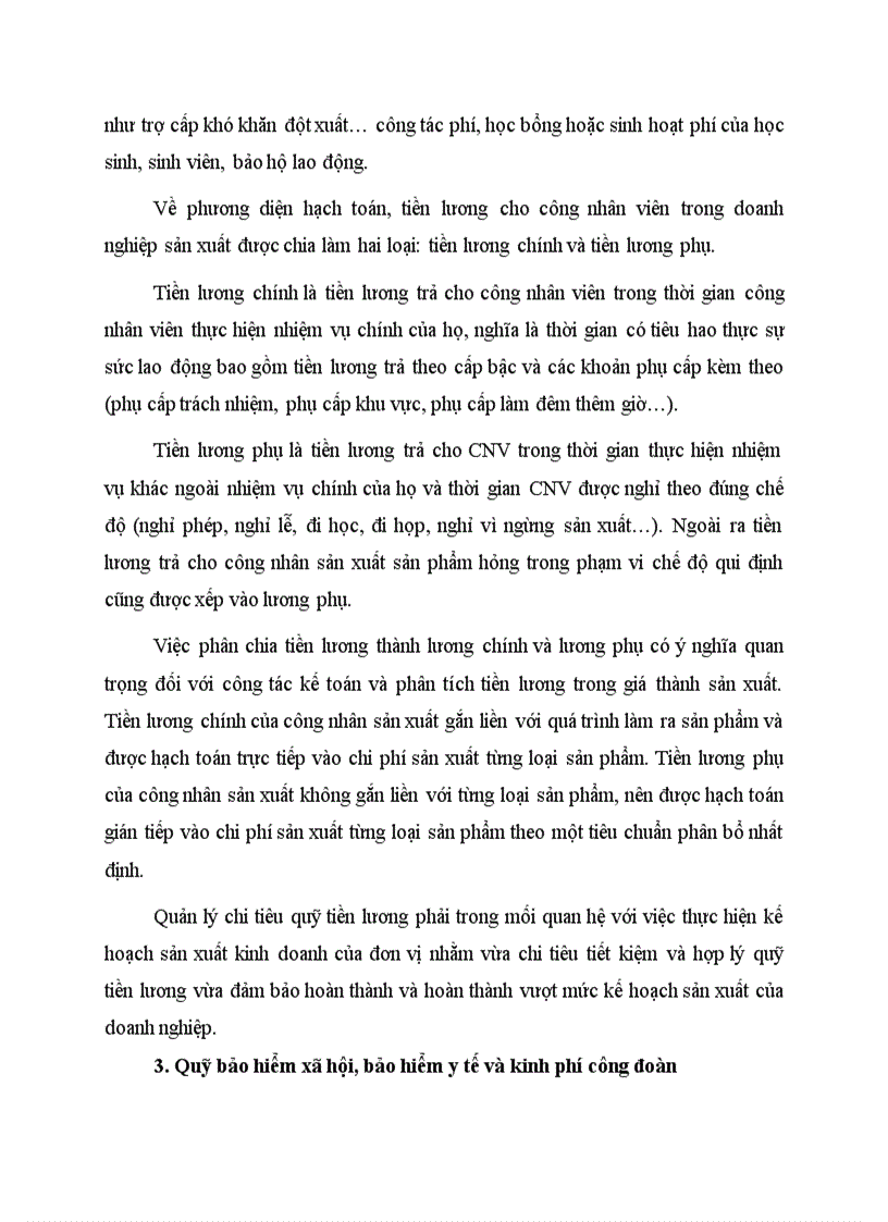 image for page Các hình thức tiền lương quỹ tiền lương quỹ BHXH