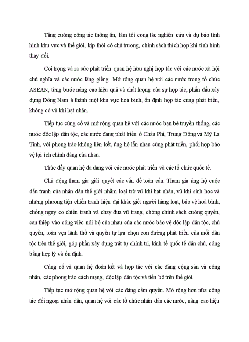image for page Triển vọng của quan hệ đối ngoại của Việt Nam những năm đầu thế kỳ XXI