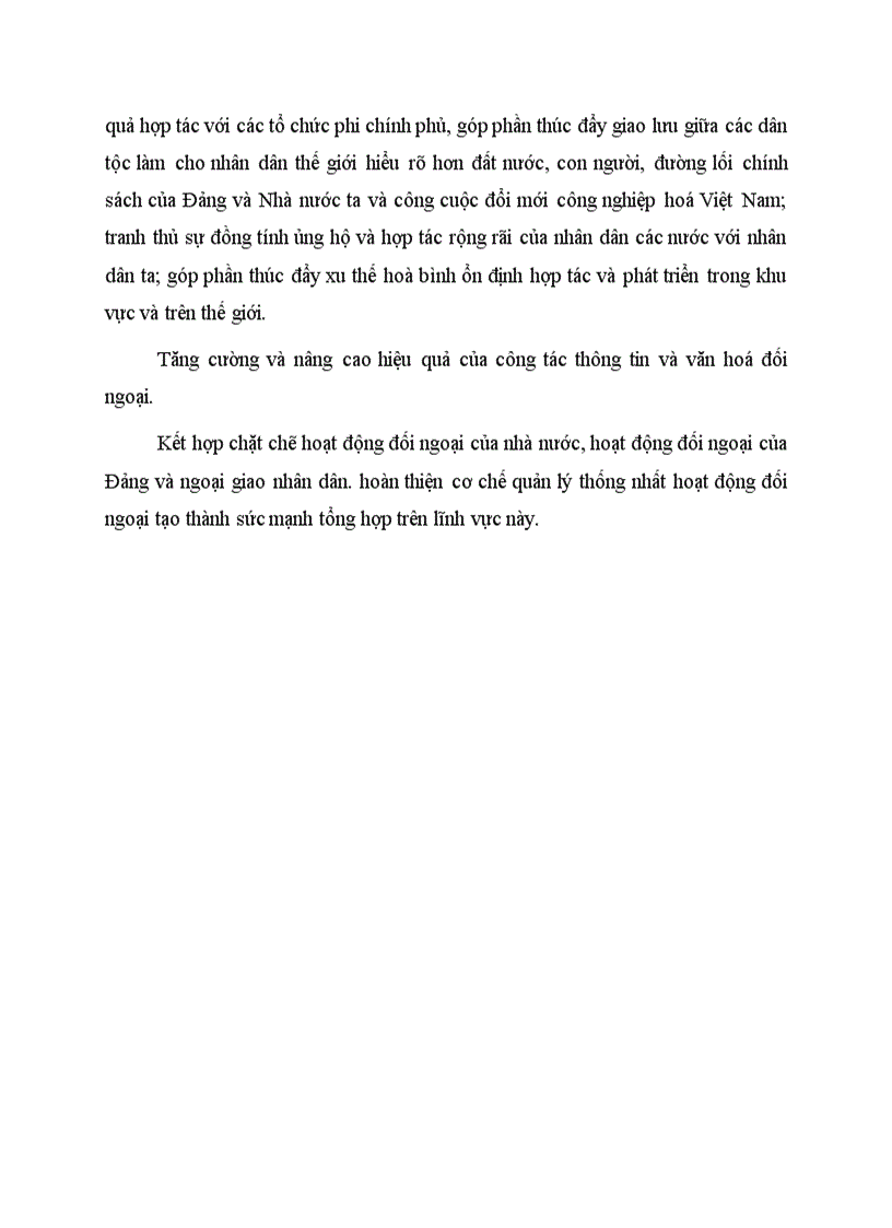 image for page Triển vọng của quan hệ đối ngoại của Việt Nam những năm đầu thế kỳ XXI