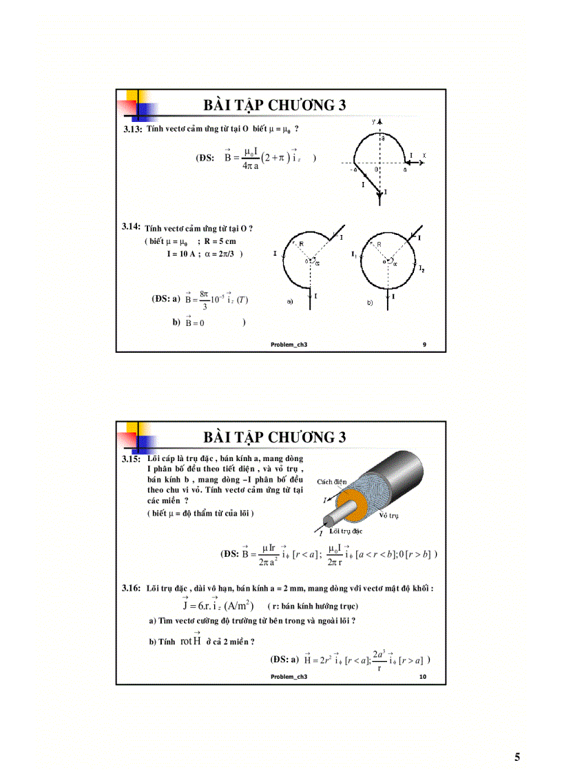 image for page Bài tập trường điện từ trường điện từ dừng