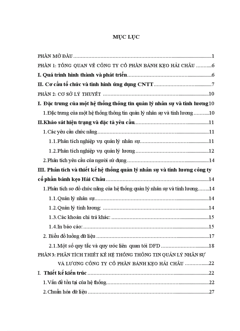 image for page Phần mềm quản lý nhân sự và lương Công ty Cổ phần Bánh kẹo Hải Châu