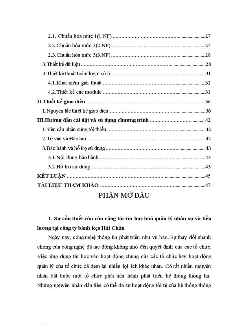 image for page Phần mềm quản lý nhân sự và lương Công ty Cổ phần Bánh kẹo Hải Châu