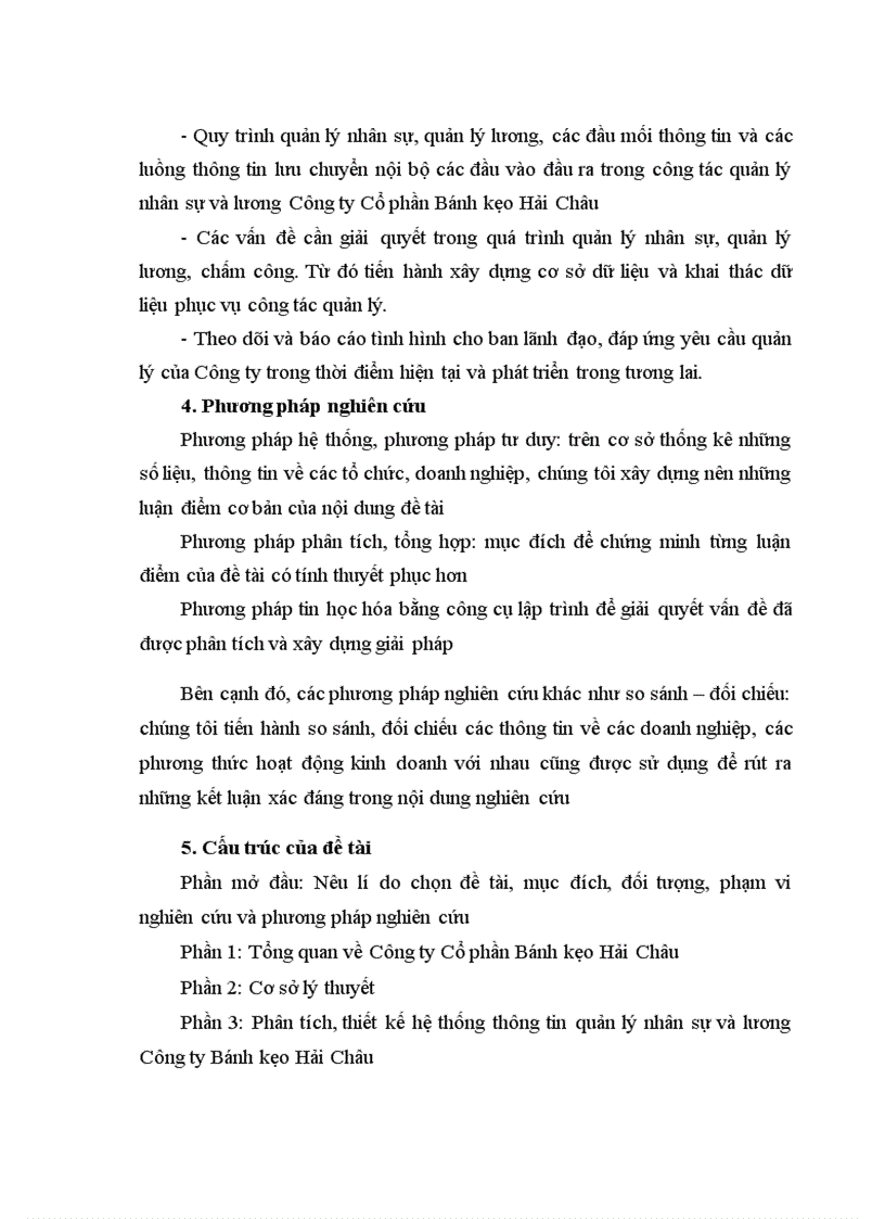 image for page Phần mềm quản lý nhân sự và lương Công ty Cổ phần Bánh kẹo Hải Châu