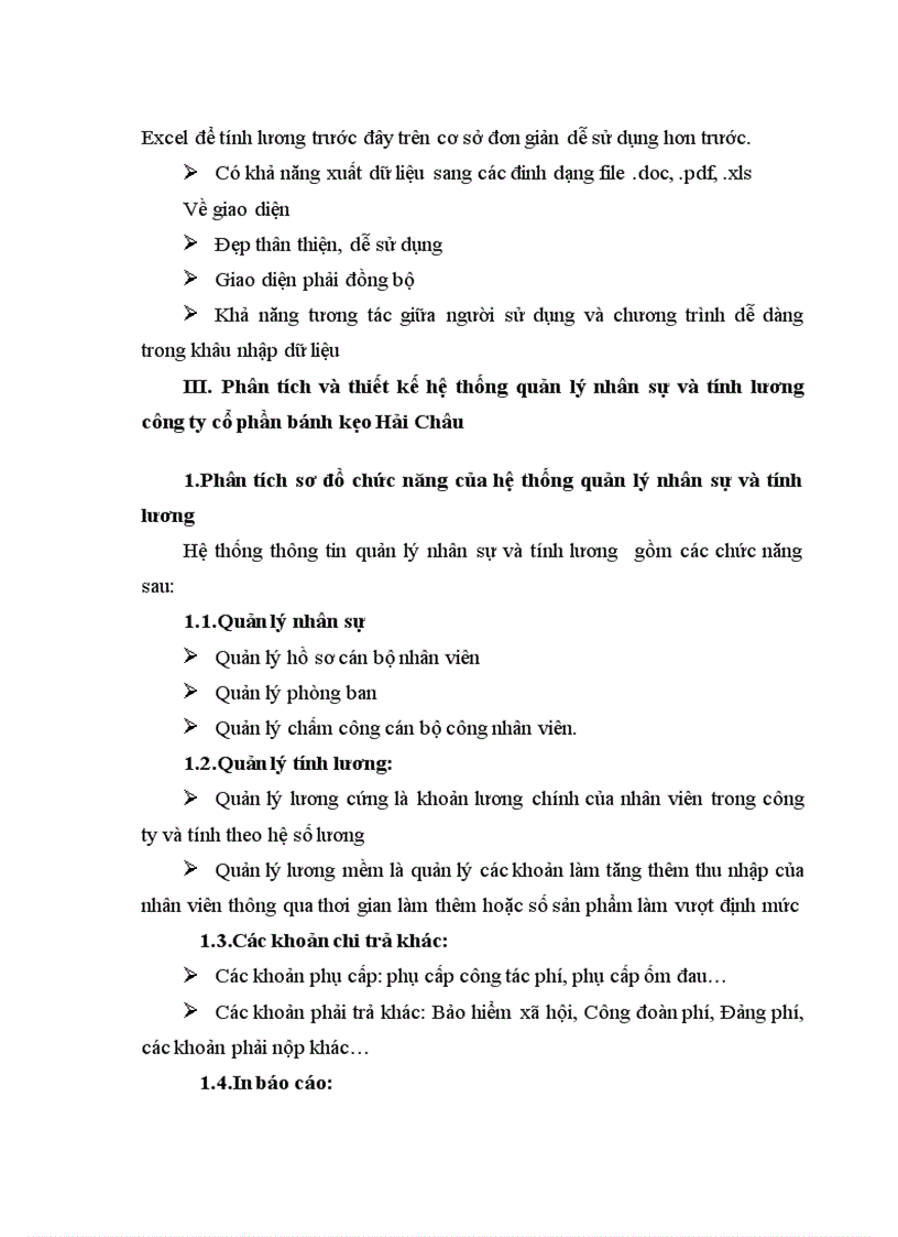 image for page Phần mềm quản lý nhân sự và lương Công ty Cổ phần Bánh kẹo Hải Châu