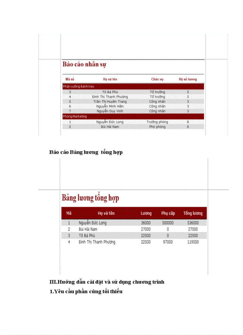 image for page Phần mềm quản lý nhân sự và lương Công ty Cổ phần Bánh kẹo Hải Châu