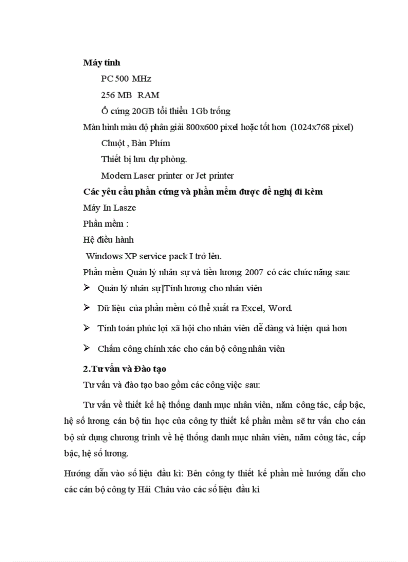 image for page Phần mềm quản lý nhân sự và lương Công ty Cổ phần Bánh kẹo Hải Châu