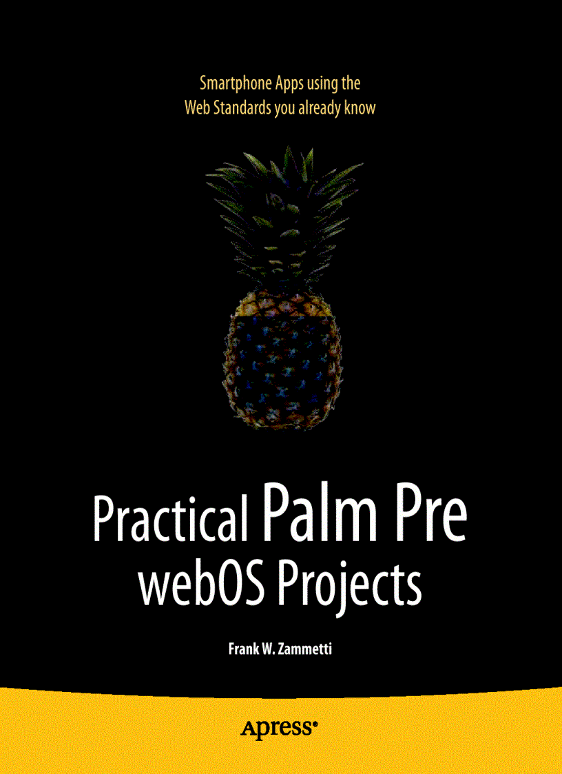 image for page Practical Palm Pre webOS Projects