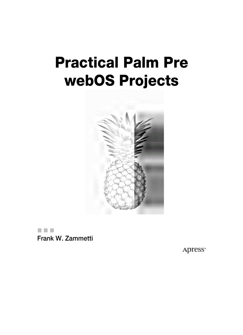 image for page Practical Palm Pre webOS Projects