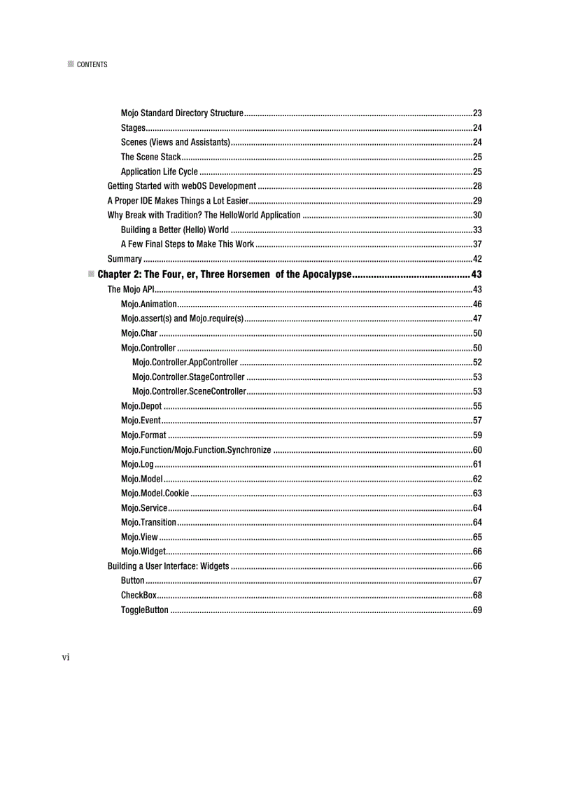 image for page Practical Palm Pre webOS Projects