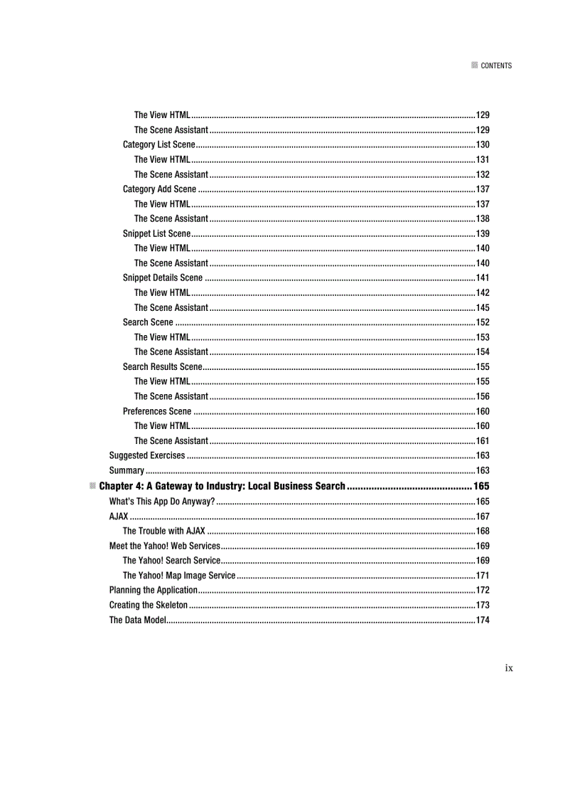 image for page Practical Palm Pre webOS Projects