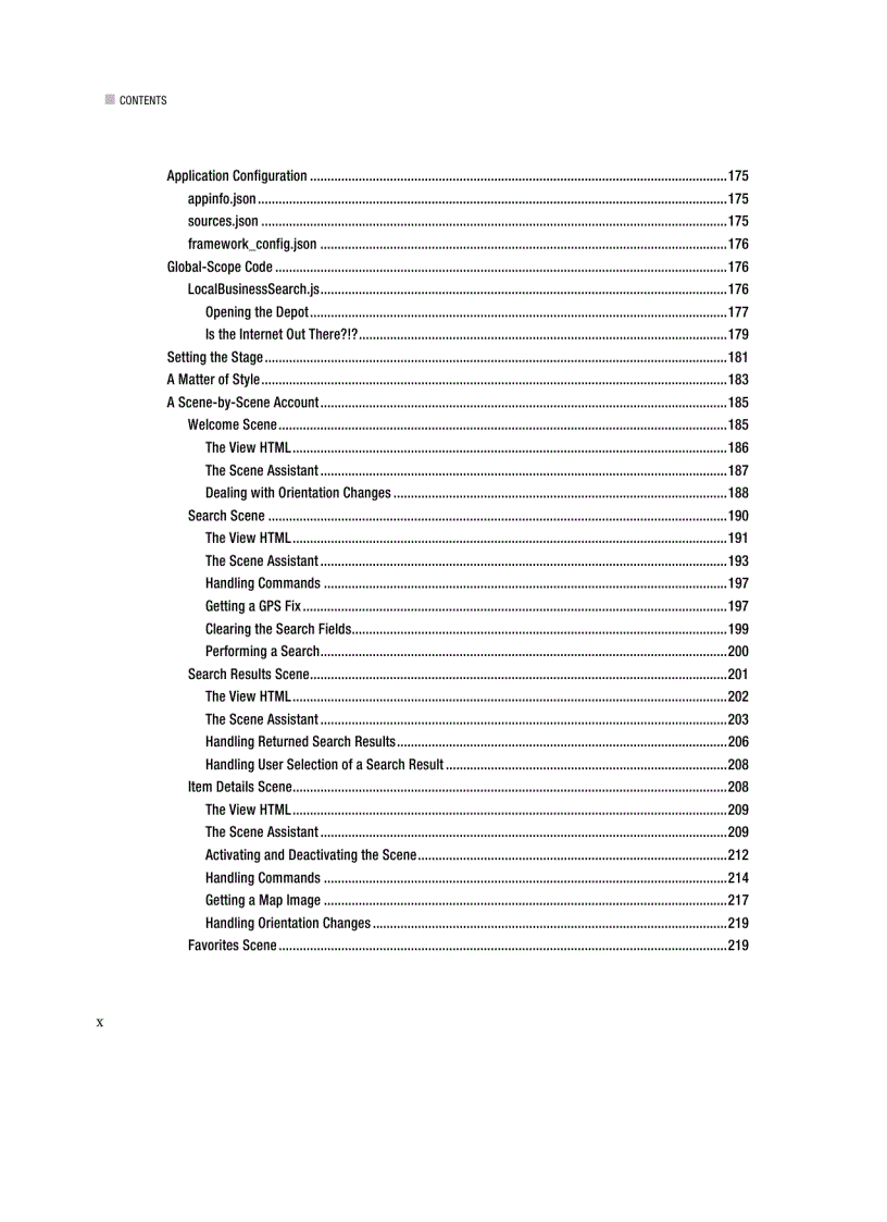 image for page Practical Palm Pre webOS Projects