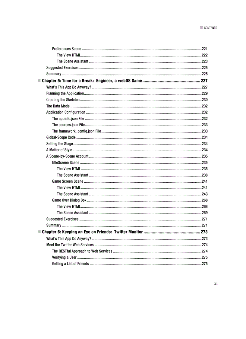 image for page Practical Palm Pre webOS Projects