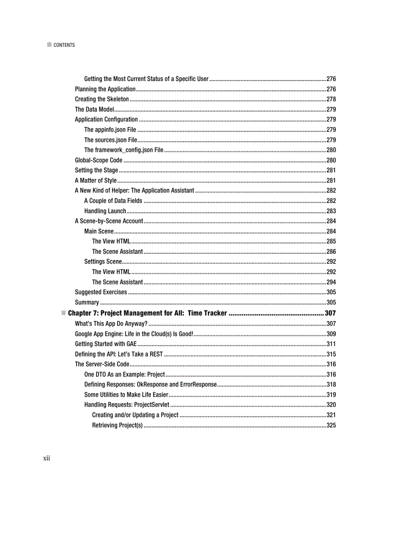 image for page Practical Palm Pre webOS Projects